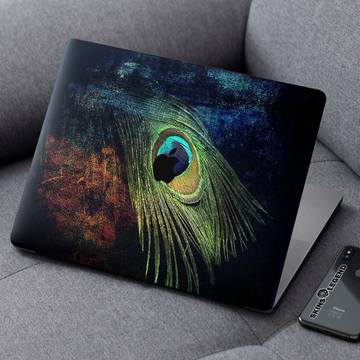 Laptop Skin for Apple MacBook - Feather Ancient Art - SkinsLegend