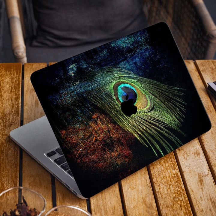 Laptop Skin for Apple MacBook - Feather Ancient Art - SkinsLegend