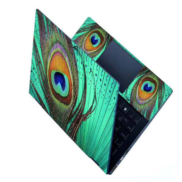 Full Panel Laptop Skin - Feather