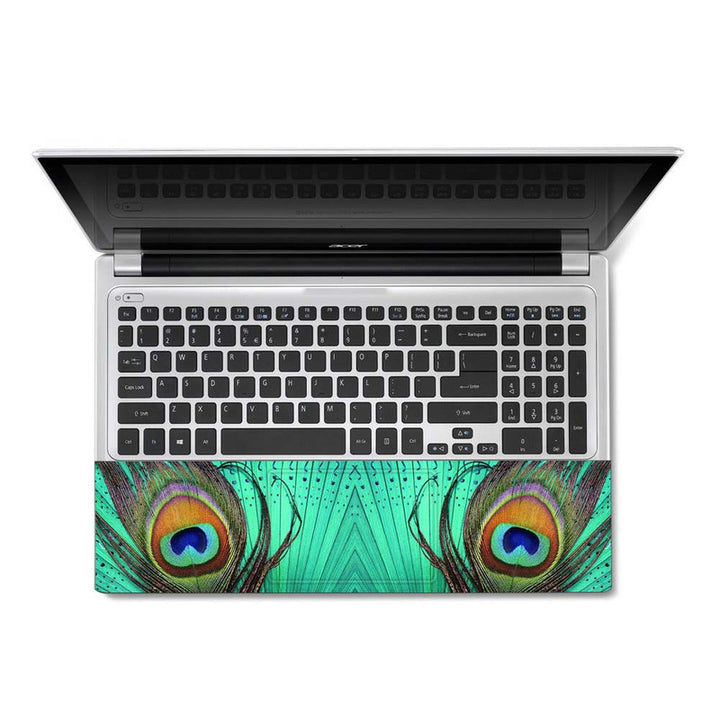 Full Panel Laptop Skin - Feather