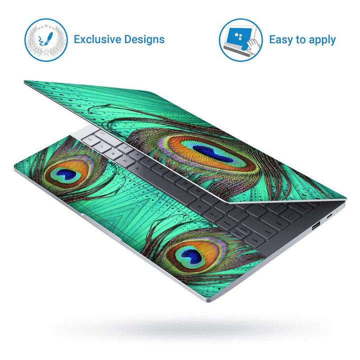 Full Panel Laptop Skin - Feather