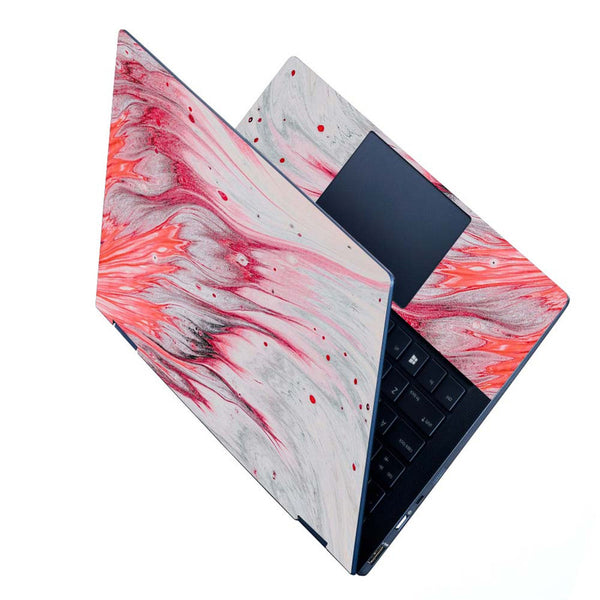 Full Panel Laptop Skin - Fire Stroke