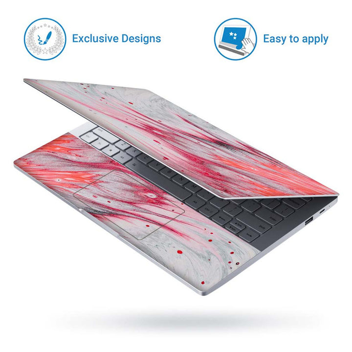 Full Panel Laptop Skin - Fire Stroke