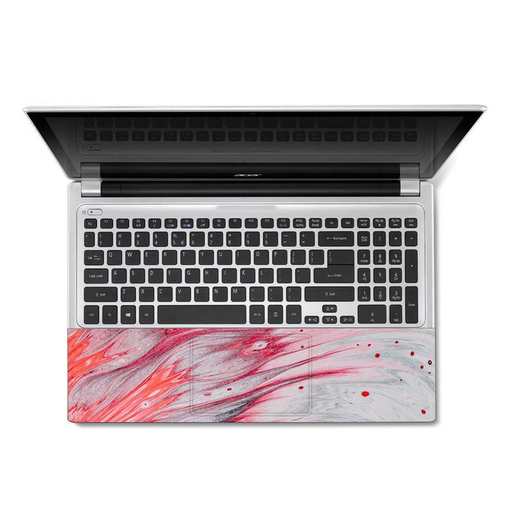 Full Panel Laptop Skin - Fire Stroke