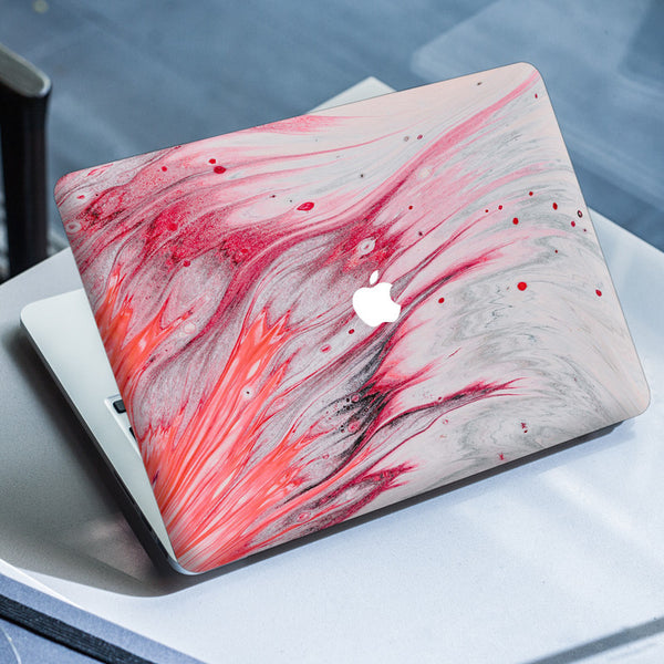 Laptop Skin for Apple MacBook - Fire Stroke - SkinsLegend