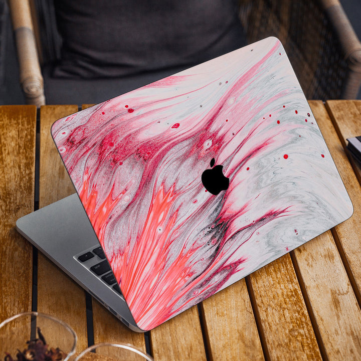 Laptop Skin for Apple MacBook - Fire Stroke - SkinsLegend