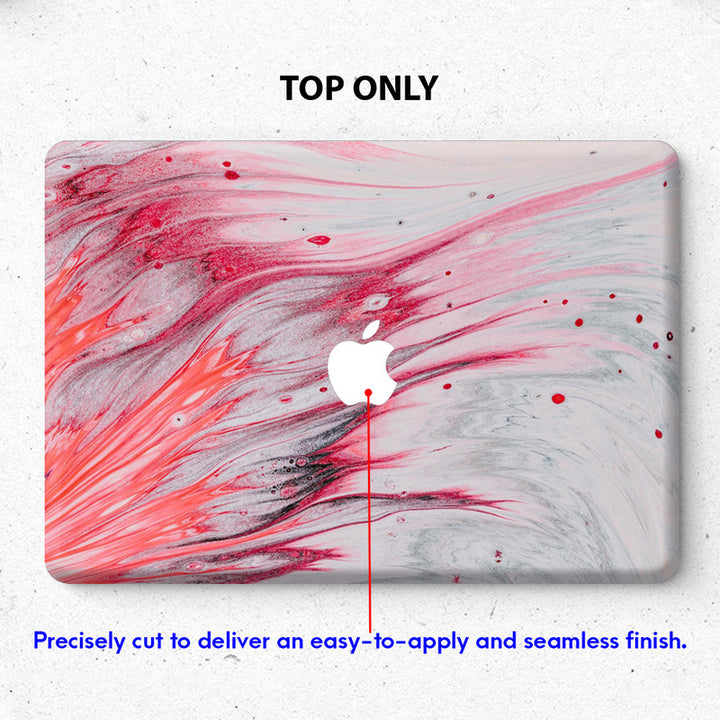 Laptop Skin for Apple MacBook - Fire Stroke - SkinsLegend