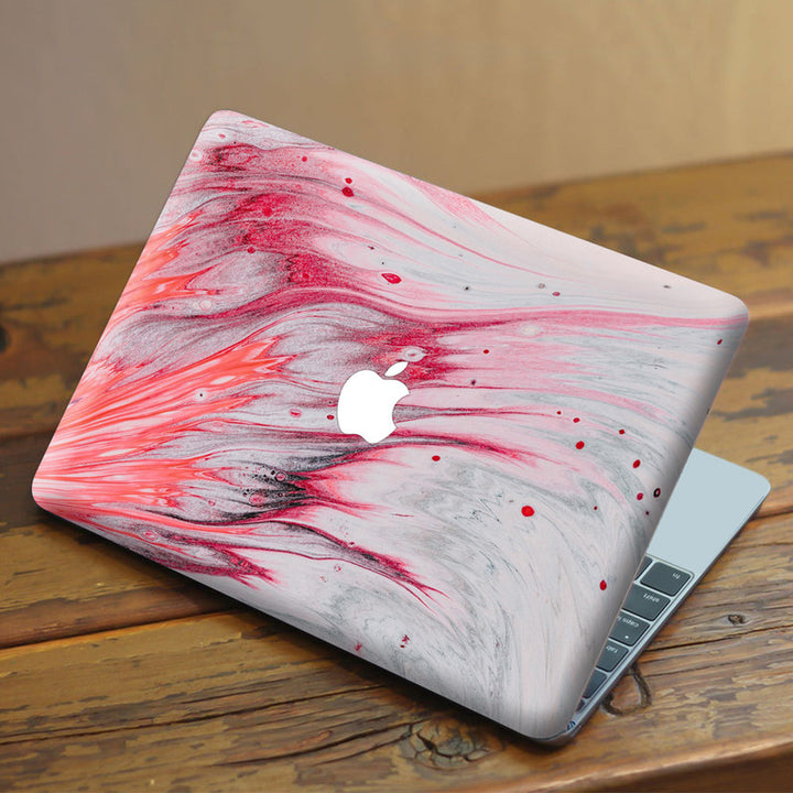 Laptop Skin for Apple MacBook - Fire Stroke - SkinsLegend