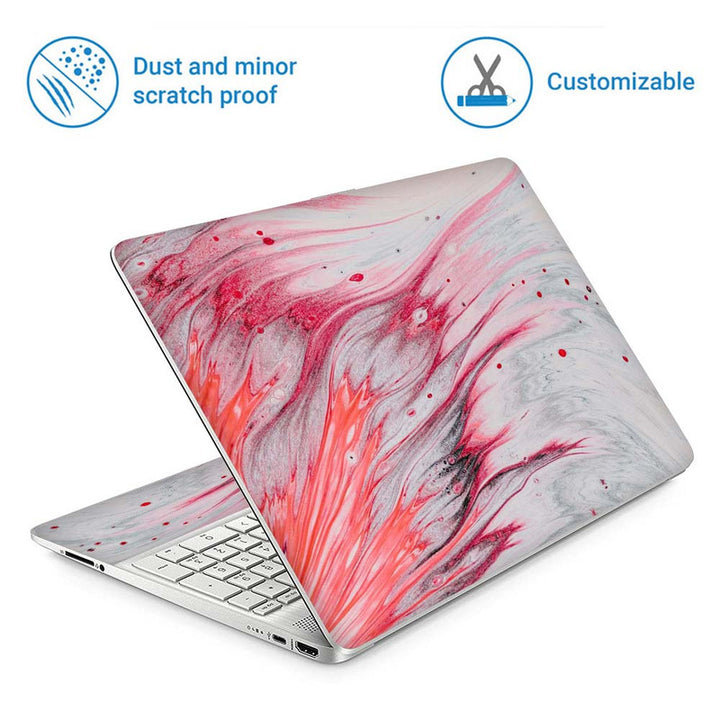 Full Panel Laptop Skin - Fire Stroke