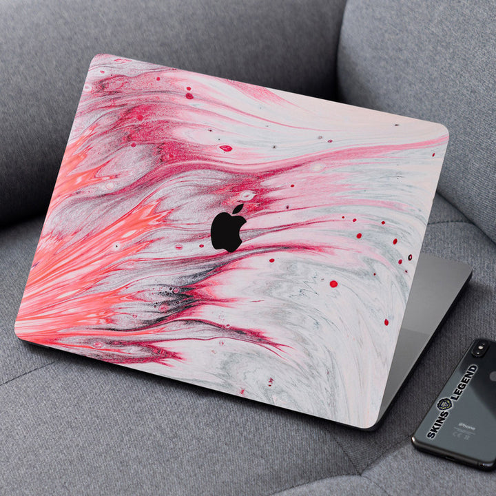 Laptop Skin for Apple MacBook - Fire Stroke - SkinsLegend