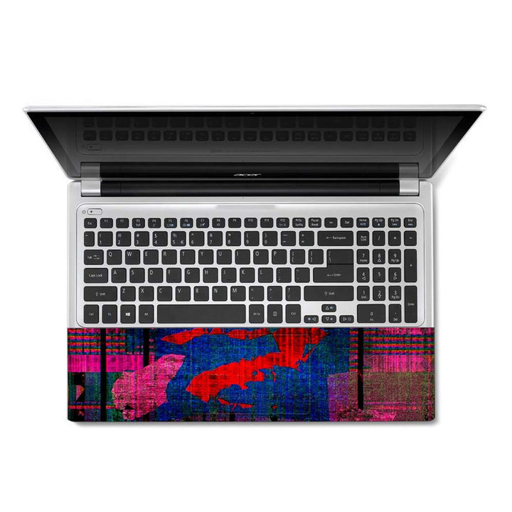 Full Panel Laptop Skin - Flag Art