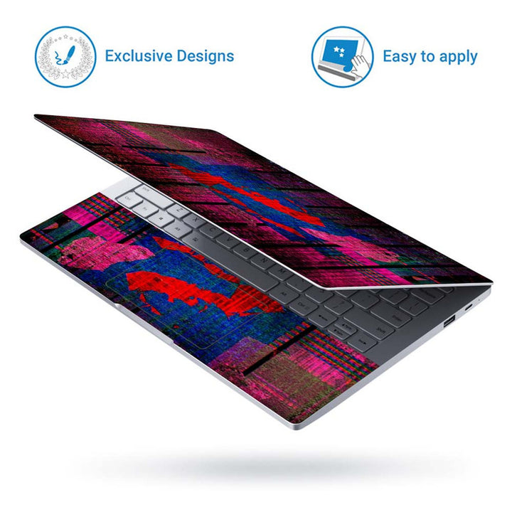 Full Panel Laptop Skin - Flag Art