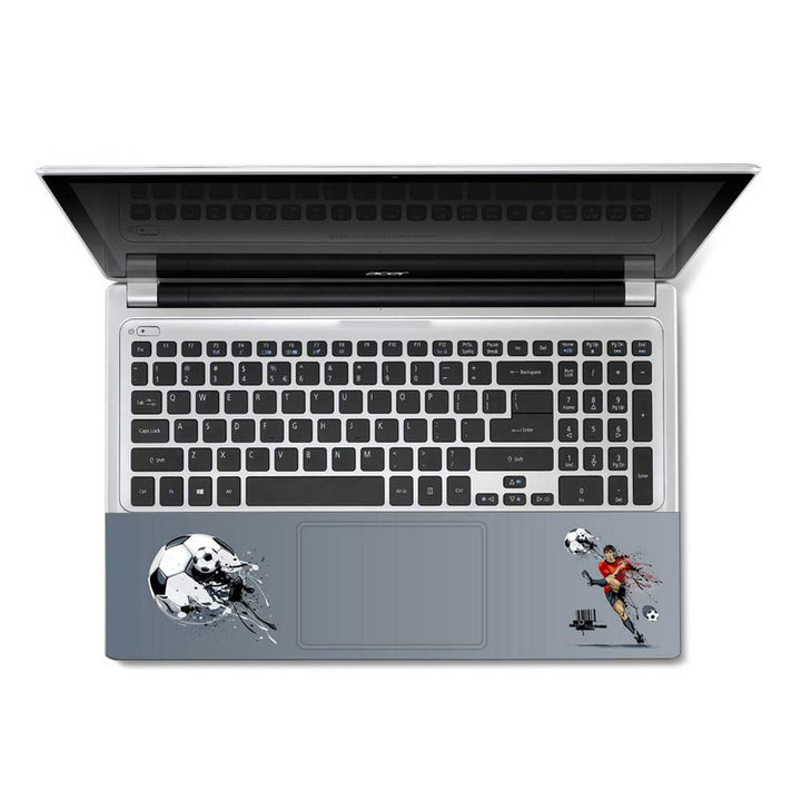 Full Panel Laptop Skin - Football Kick