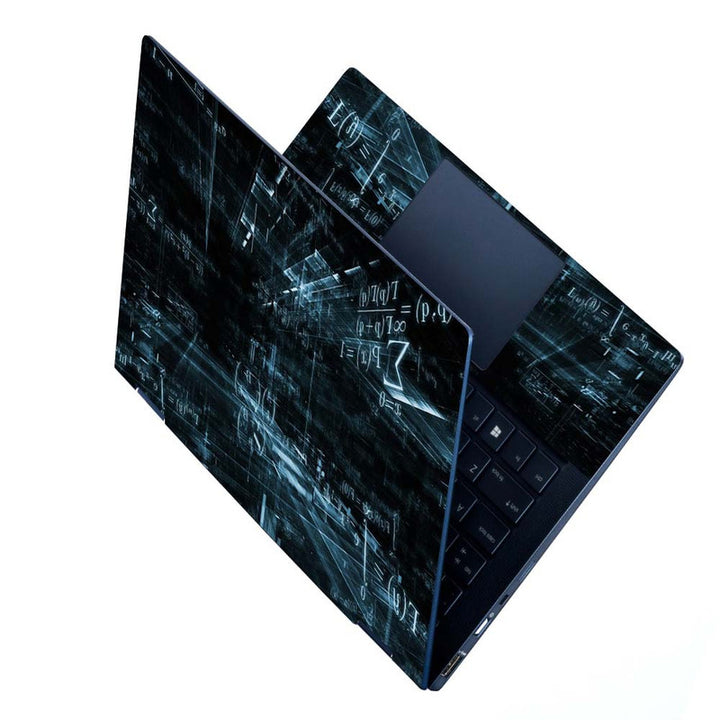 Full Panel Laptop Skin - Formula Matrix