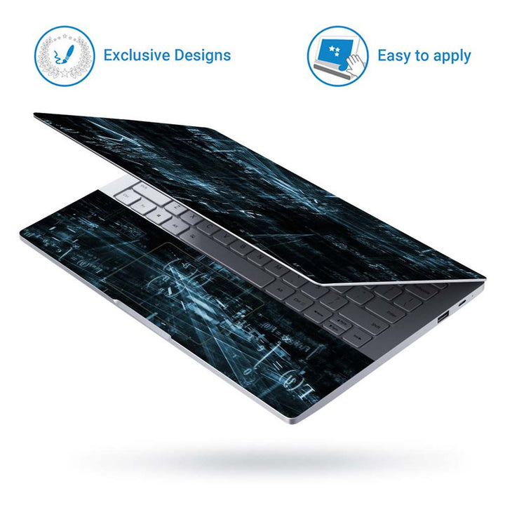 Full Panel Laptop Skin - Formula Matrix