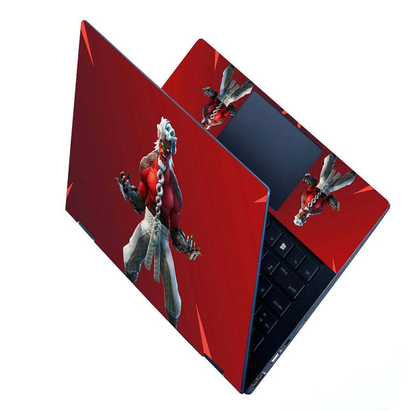 Full Panel Laptop Skin - Fortnite Kurohomura