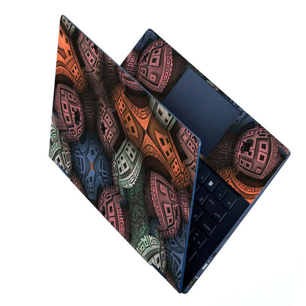 Full Panel Laptop Skin - Fractal 3D Rendering