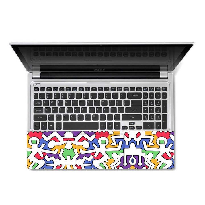 Full Panel Laptop Skin - Free Style Art