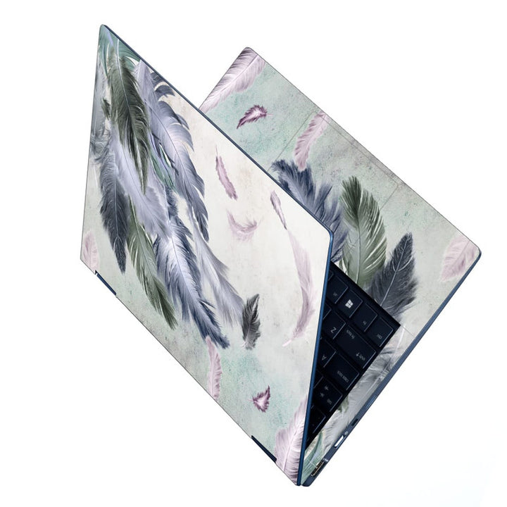 Laptop Skin - Feather Art