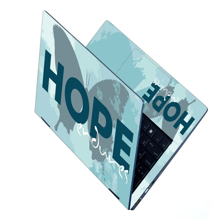 Laptop Skin - Hope Butterfly