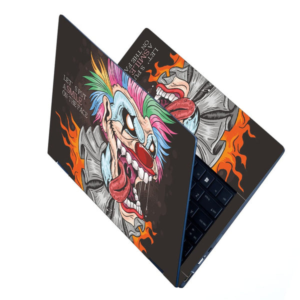 Laptop Skin - Lets Put Smile Joker