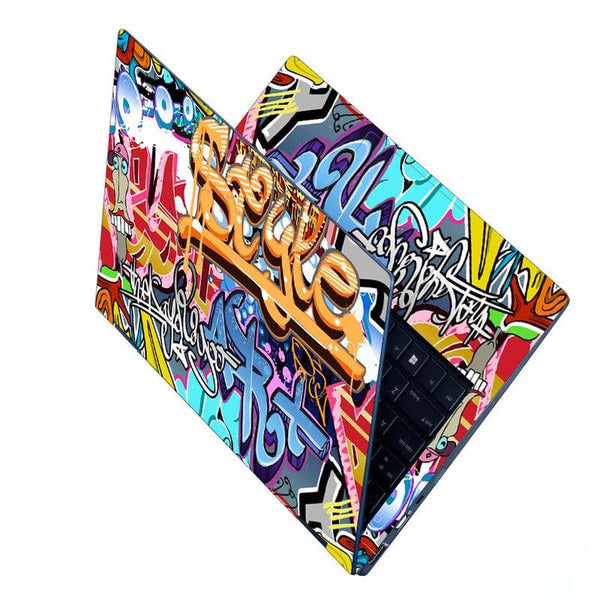 Laptop Skin - Style Graffiti