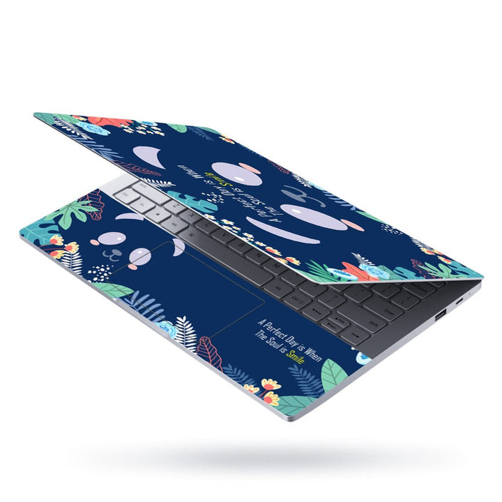 Laptop Skin - A Perfect Day Floral