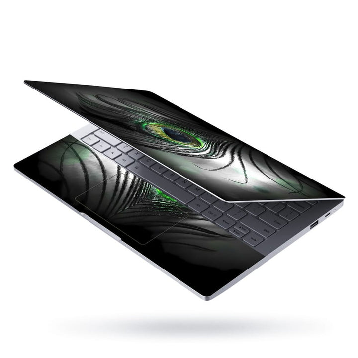 Laptop Skin - Black Feather