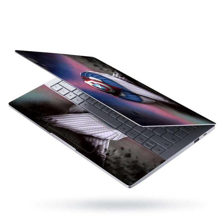 Laptop Skin - Captain of America Eagle Design