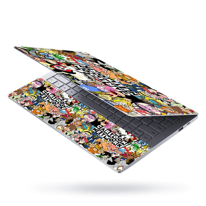 Laptop Skin - Cartoon Network Graffiti