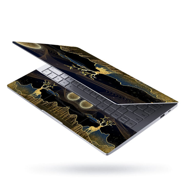 Laptop Skin - Golden Dear