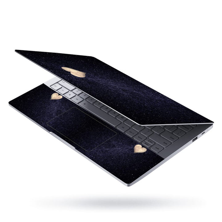 Laptop Skin - Love Symbol In Space