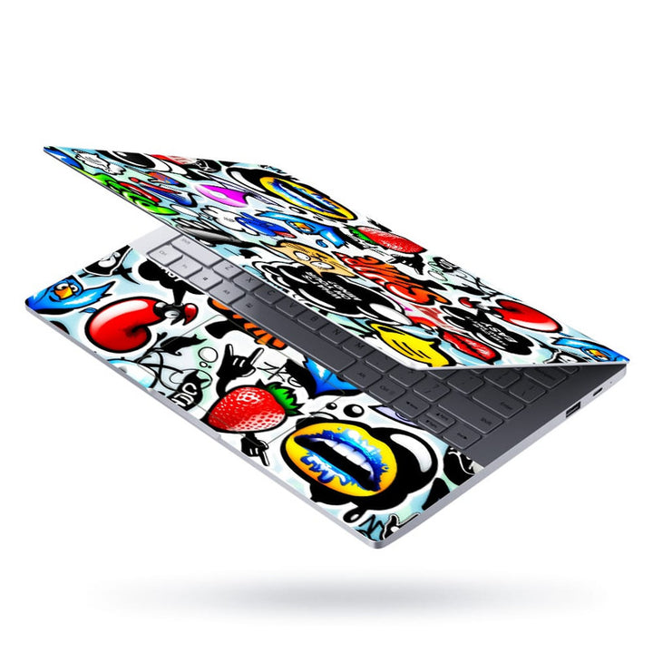 Laptop Skin - Share Sticker Bomb