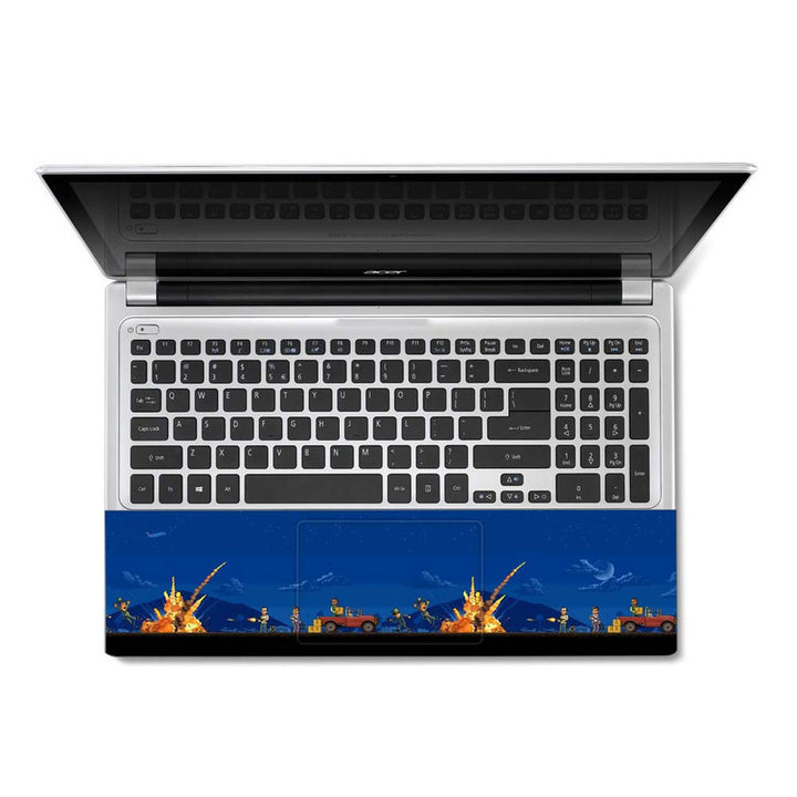 Full Panel Laptop Skin - GTA 5 Pixel Art