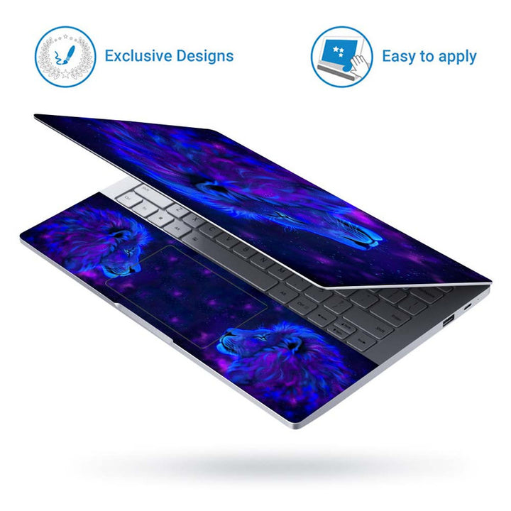 Full Panel Laptop Skin - Galaxy Lion