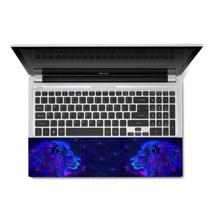 Full Panel Laptop Skin - Galaxy Lion