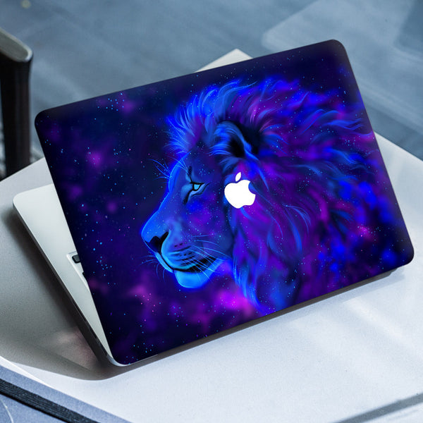 Laptop Skin for Apple MacBook - Galaxy Lion - SkinsLegend