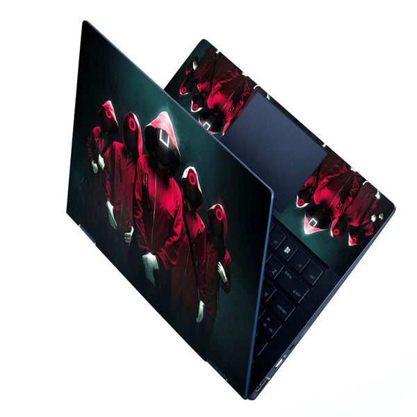 Full Panel Laptop Skin - Game Security Guards