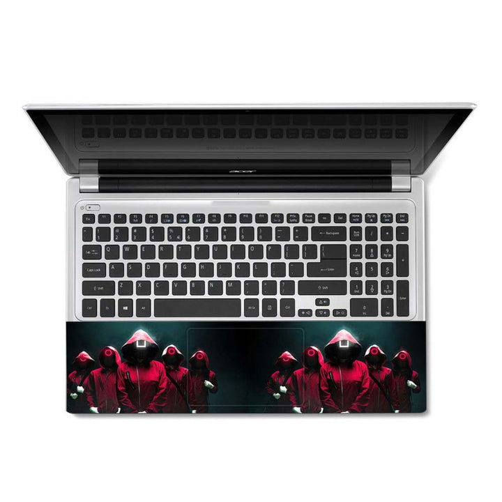 Full Panel Laptop Skin - Game Security Guards