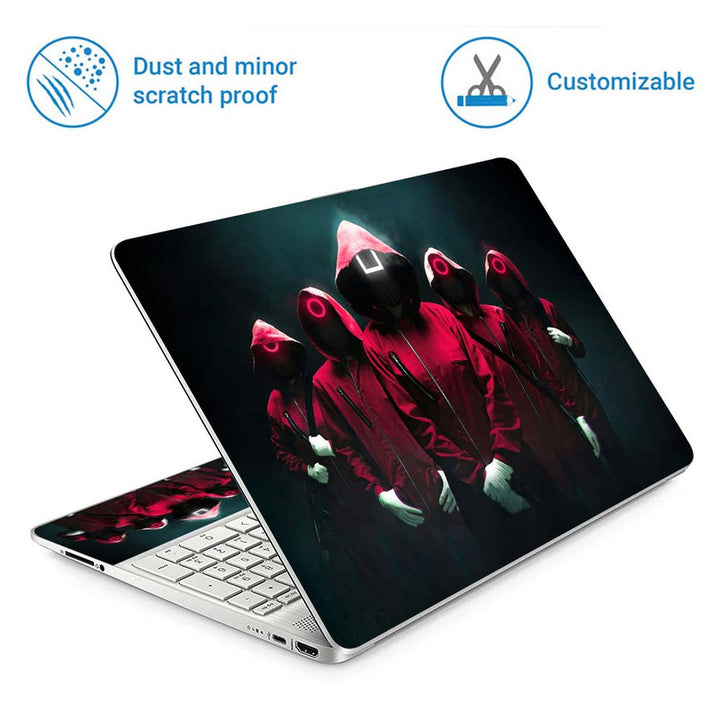 Full Panel Laptop Skin - Game Security Guards