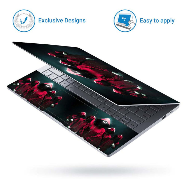 Full Panel Laptop Skin - Game Security Guards