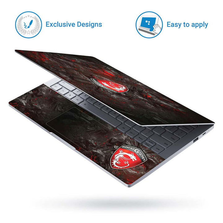 Full Panel Laptop Skin - Gaming Series