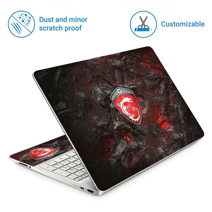 Full Panel Laptop Skin - Gaming Series