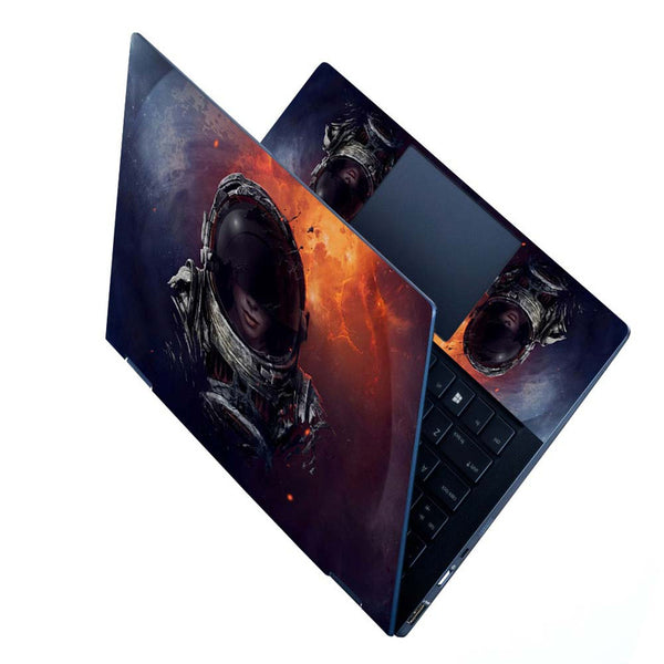 Full Panel Laptop Skin - Girl Astronaut