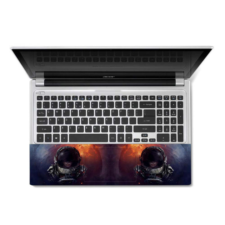 Full Panel Laptop Skin - Girl Astronaut