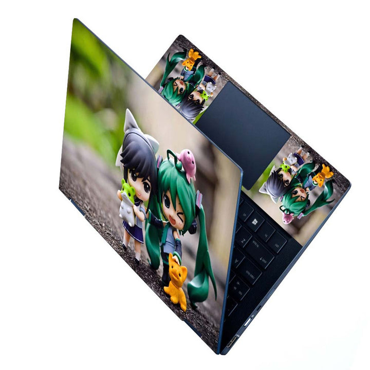 Full Panel Laptop Skin - Girl Toy