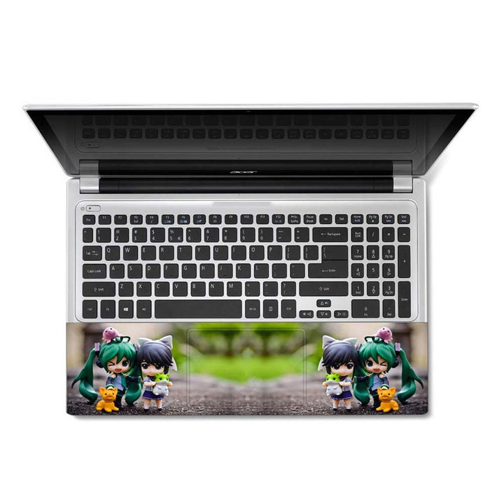 Full Panel Laptop Skin - Girl Toy