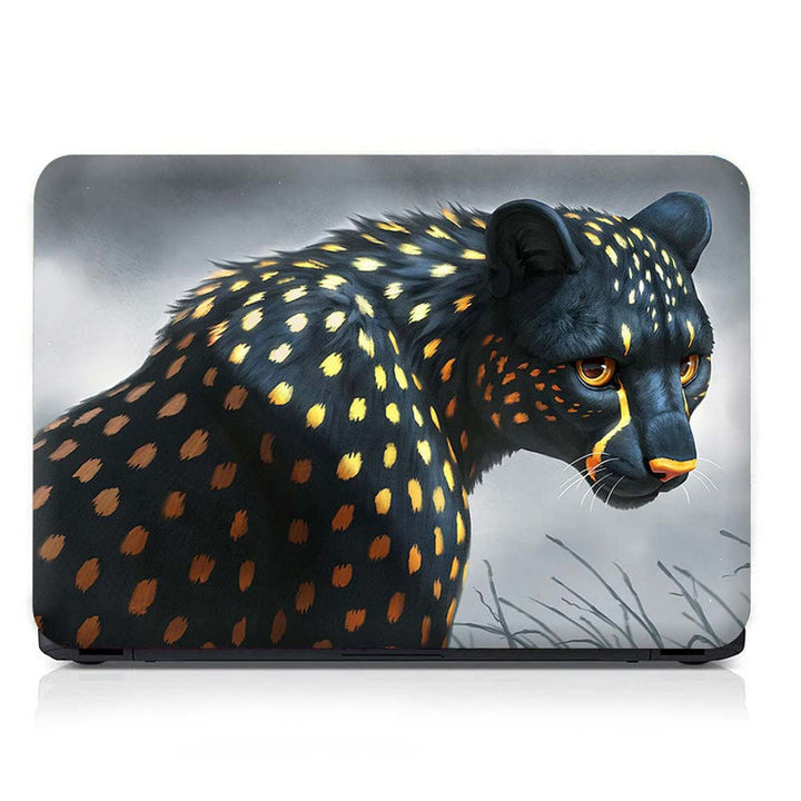 Full Panel Laptop Skin - Golden Spots