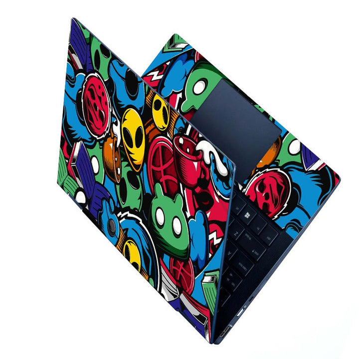 Full Panel Laptop Skin - Graffiti 2