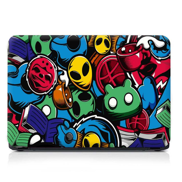 Full Panel Laptop Skin - Graffiti 2